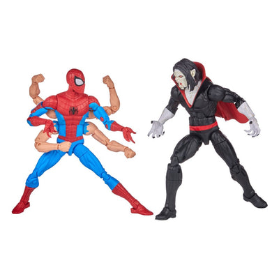 The Amazing Spider-Man Marvel Legends Action Figure 2-Pack Spider-Man & Morbius 15cm - Action Figures - Hasbro - Hobby Figures UK