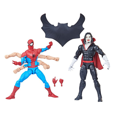 The Amazing Spider-Man Marvel Legends Action Figure 2-Pack Spider-Man & Morbius 15cm - Action Figures - Hasbro - Hobby Figures UK