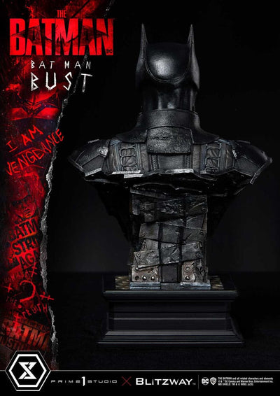 The Batman Bust Batman 30cm - Scale Statue - Prime 1 Studio - Hobby Figures UK