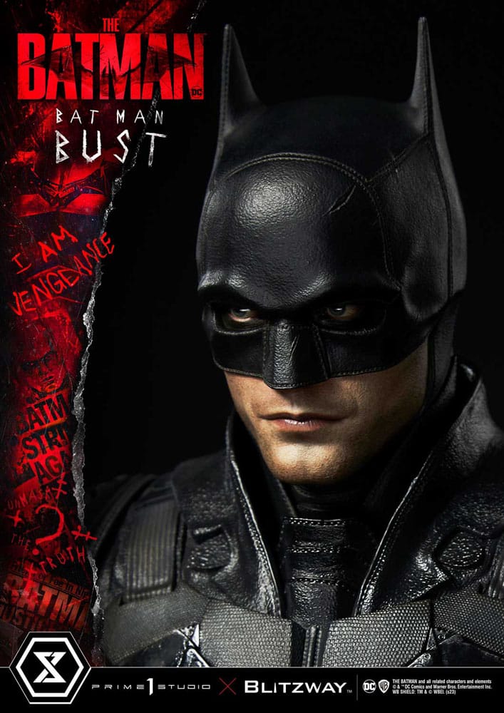 The Batman Bust Batman 30cm - Scale Statue - Prime 1 Studio - Hobby Figures UK