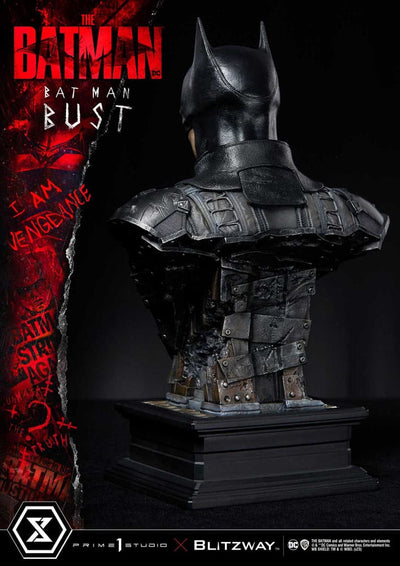 The Batman Bust Batman 30cm - Scale Statue - Prime 1 Studio - Hobby Figures UK