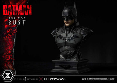 The Batman Bust Batman 30cm - Scale Statue - Prime 1 Studio - Hobby Figures UK