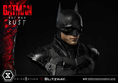 The Batman Bust Batman 30cm - Scale Statue - Prime 1 Studio - Hobby Figures UK