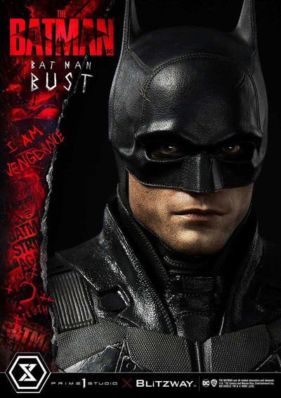 The Batman Bust Batman 30cm - Scale Statue - Prime 1 Studio - Hobby Figures UK