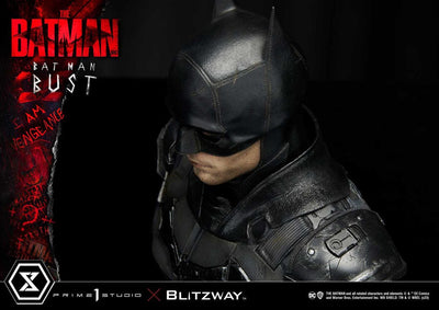 The Batman Bust Batman 30cm - Scale Statue - Prime 1 Studio - Hobby Figures UK