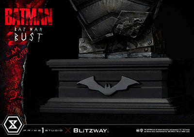 The Batman Bust Batman 30cm - Scale Statue - Prime 1 Studio - Hobby Figures UK