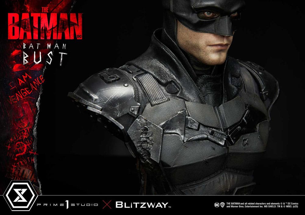 The Batman Bust Batman 30cm - Scale Statue - Prime 1 Studio - Hobby Figures UK