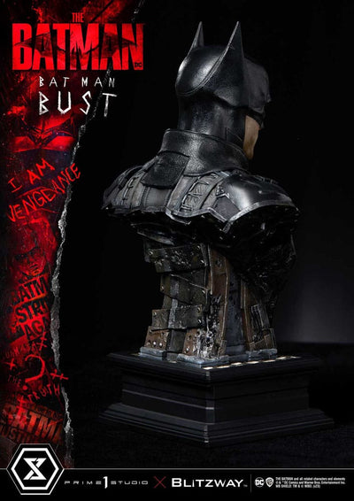 The Batman Bust Batman 30cm - Scale Statue - Prime 1 Studio - Hobby Figures UK