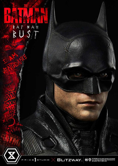 The Batman Bust Batman 30cm - Scale Statue - Prime 1 Studio - Hobby Figures UK