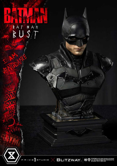 The Batman Bust Batman 30cm - Scale Statue - Prime 1 Studio - Hobby Figures UK