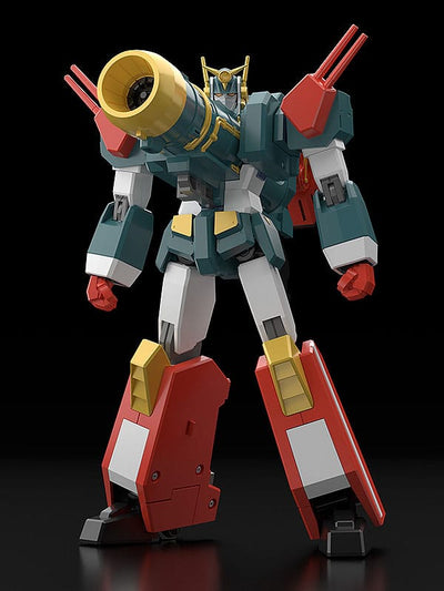 The Brave Express Might Gaine Action Figure The Gattai Might Gunner Perfect Option Set 19cm - Action Figures - Good Smile Company - Hobby Figures UK