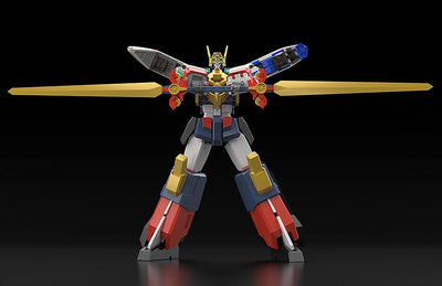 The Brave Express Might Gaine Action Figure The Gattai Might Gunner Perfect Option Set 19cm - Action Figures - Good Smile Company - Hobby Figures UK