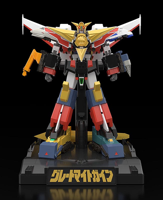 The Brave Express Might Gaine Action Figure The Gattai Might Gunner Perfect Option Set 19cm - Action Figures - Good Smile Company - Hobby Figures UK