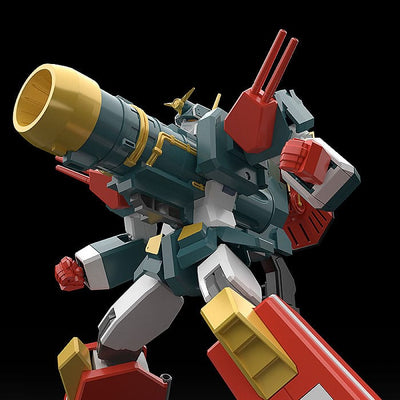 The Brave Express Might Gaine Action Figure The Gattai Might Gunner Perfect Option Set 19cm - Action Figures - Good Smile Company - Hobby Figures UK