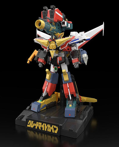 The Brave Express Might Gaine Action Figure The Gattai Might Gunner Perfect Option Set 19cm - Action Figures - Good Smile Company - Hobby Figures UK