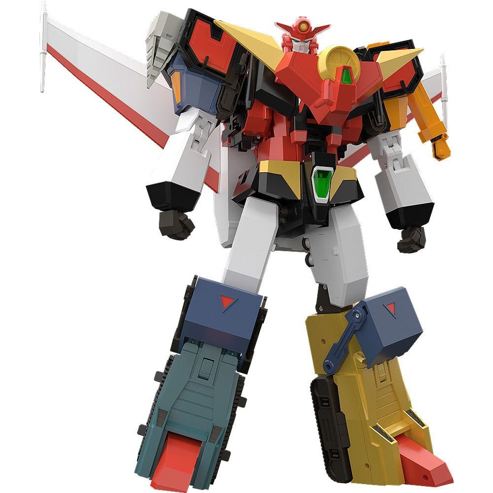 The Brave Express Might Gaine Action Figure The Gattai Might Kaiser 25cm - Action Figures - Good Smile Company - Hobby Figures UK