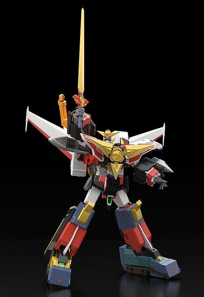 The Brave Express Might Gaine Action Figure The Gattai Might Kaiser 25cm - Action Figures - Good Smile Company - Hobby Figures UK