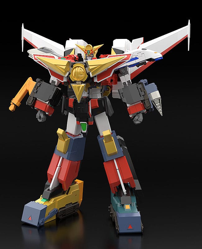 The Brave Express Might Gaine Action Figure The Gattai Might Kaiser 25cm - Action Figures - Good Smile Company - Hobby Figures UK