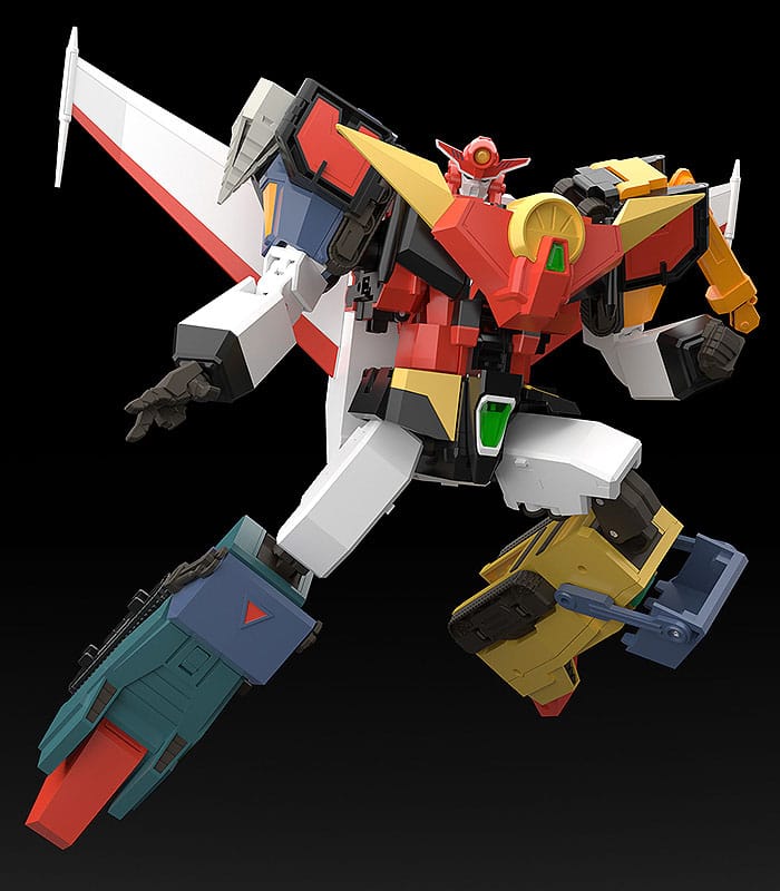 The Brave Express Might Gaine Action Figure The Gattai Might Kaiser 25cm - Action Figures - Good Smile Company - Hobby Figures UK