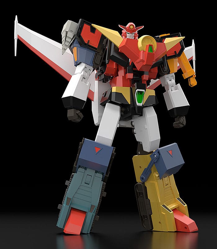 The Brave Express Might Gaine Action Figure The Gattai Might Kaiser 25cm - Action Figures - Good Smile Company - Hobby Figures UK