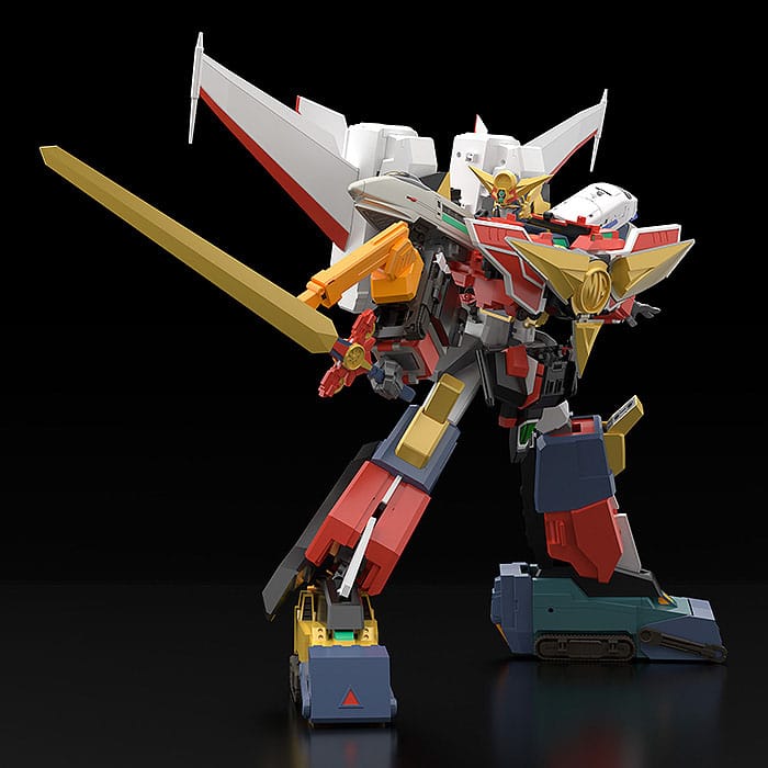 The Brave Express Might Gaine Action Figure The Gattai Might Kaiser 25cm - Action Figures - Good Smile Company - Hobby Figures UK