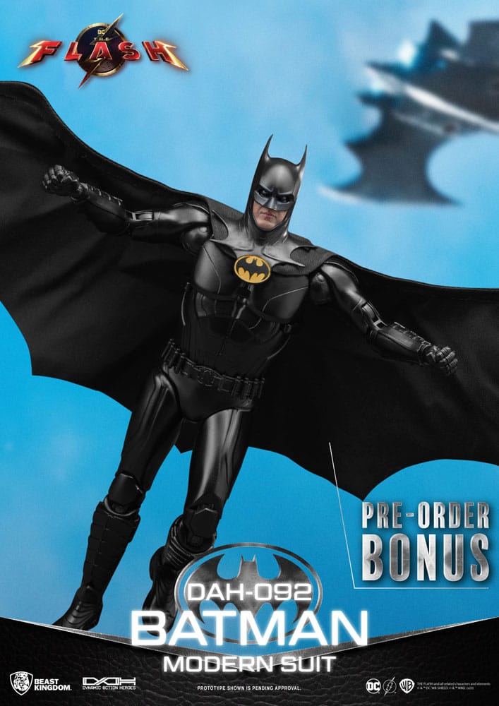 The Flash Dynamic 8ction Heroes Action Figure 1/9 Batman Modern Suit 24cm - Action Figures - Beast Kingdom Toys - Hobby Figures UK