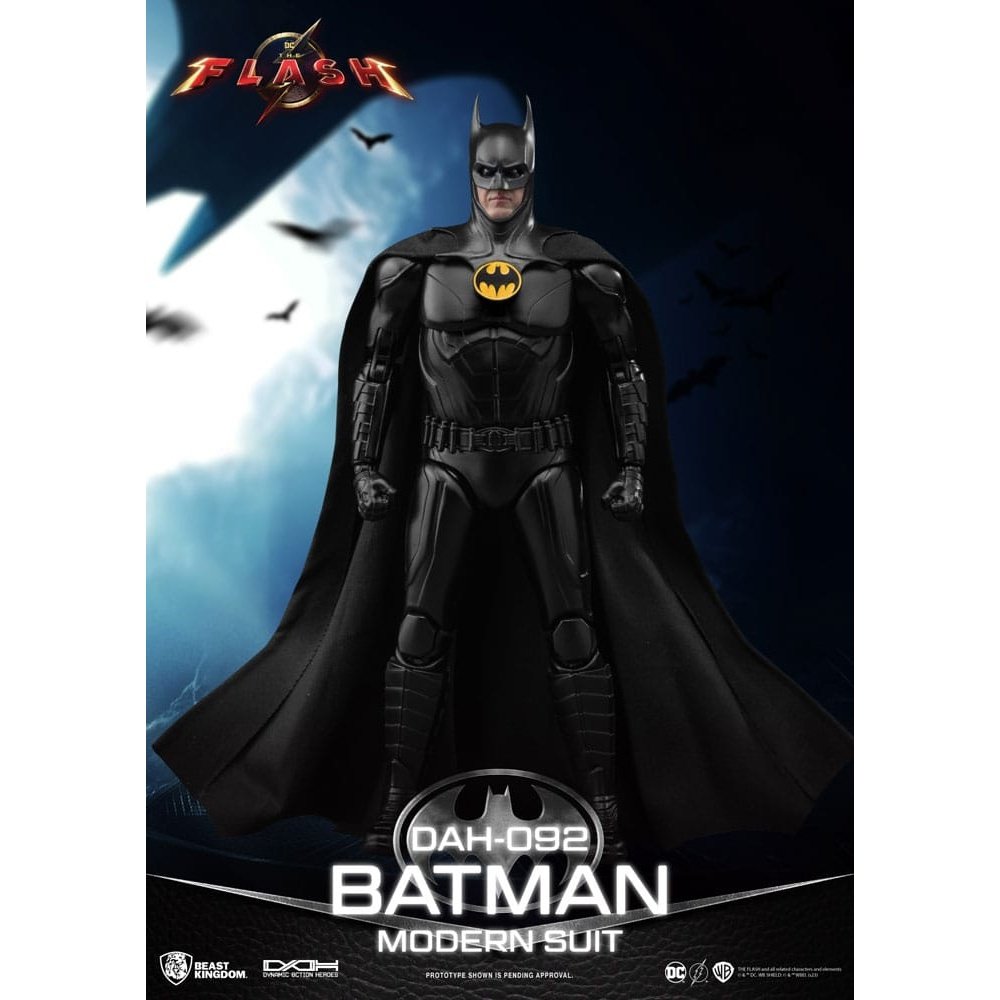 The Flash Dynamic 8ction Heroes Action Figure 1/9 Batman Modern Suit 24cm