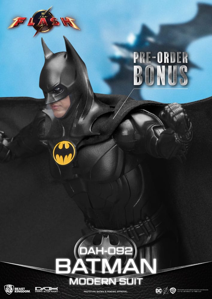 The Flash Dynamic 8ction Heroes Action Figure 1/9 Batman Modern Suit 24cm - Action Figures - Beast Kingdom Toys - Hobby Figures UK