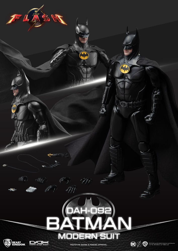 The Flash Dynamic 8ction Heroes Action Figure 1/9 Batman Modern Suit 24cm - Action Figures - Beast Kingdom Toys - Hobby Figures UK