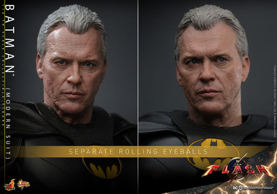 The Flash Movie Masterpiece Action Figure 1/6 Batman (Modern Suit) 30cm - Action Figures - Hot Toys - Hobby Figures UK