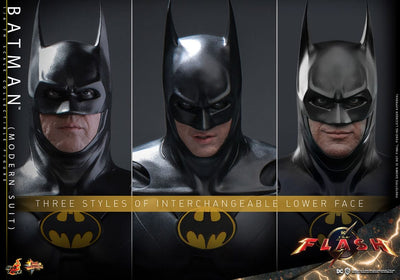 The Flash Movie Masterpiece Action Figure 1/6 Batman (Modern Suit) 30cm - Action Figures - Hot Toys - Hobby Figures UK