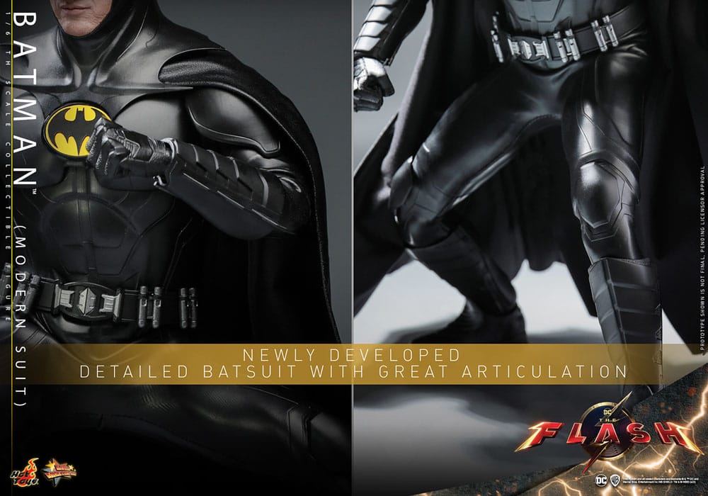 The Flash Movie Masterpiece Action Figure 1/6 Batman (Modern Suit) 30cm - Action Figures - Hot Toys - Hobby Figures UK