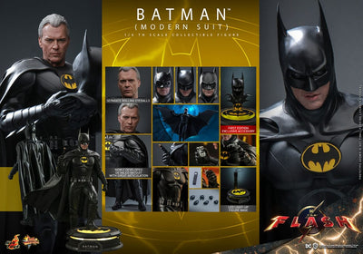 The Flash Movie Masterpiece Action Figure 1/6 Batman (Modern Suit) 30cm - Action Figures - Hot Toys - Hobby Figures UK