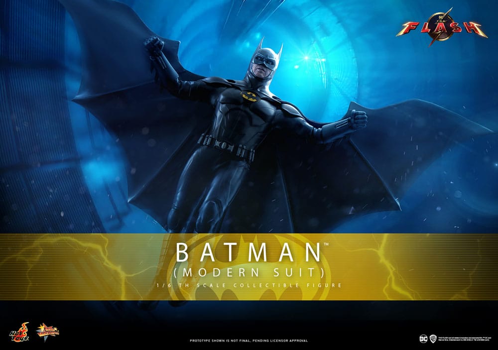 The Flash Movie Masterpiece Action Figure 1/6 Batman (Modern Suit) 30cm - Action Figures - Hot Toys - Hobby Figures UK