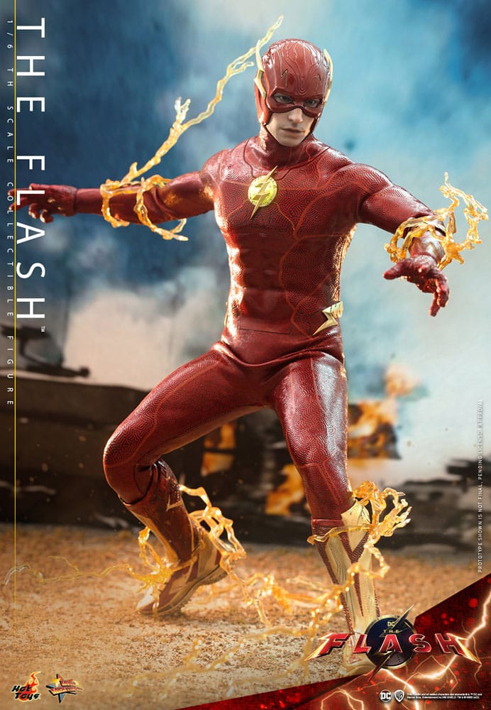 The Flash Movie Masterpiece Action Figure 1/6 The Flash 30cm