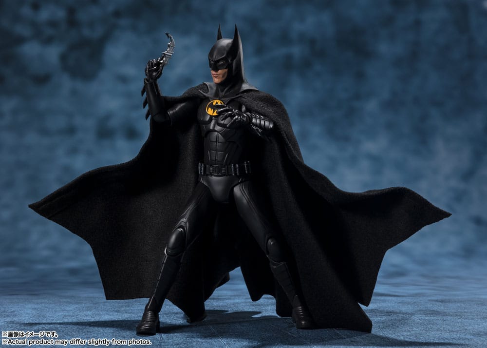 The Flash S.H. Figuarts Action Figure Batman 15cm - Action Figures - Bandai Tamashii Nations - Hobby Figures UK