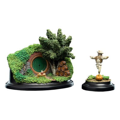 The Hobbit: An Unexpected Journey Diorama Hobbit Hole - 15 Gardens Smial 14,5 x 8cm - Scale Statue - Weta Workshop - Hobby Figures UK