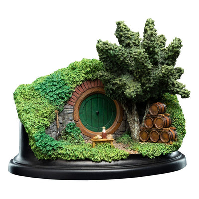 The Hobbit: An Unexpected Journey Diorama Hobbit Hole - 15 Gardens Smial 14,5 x 8cm - Scale Statue - Weta Workshop - Hobby Figures UK