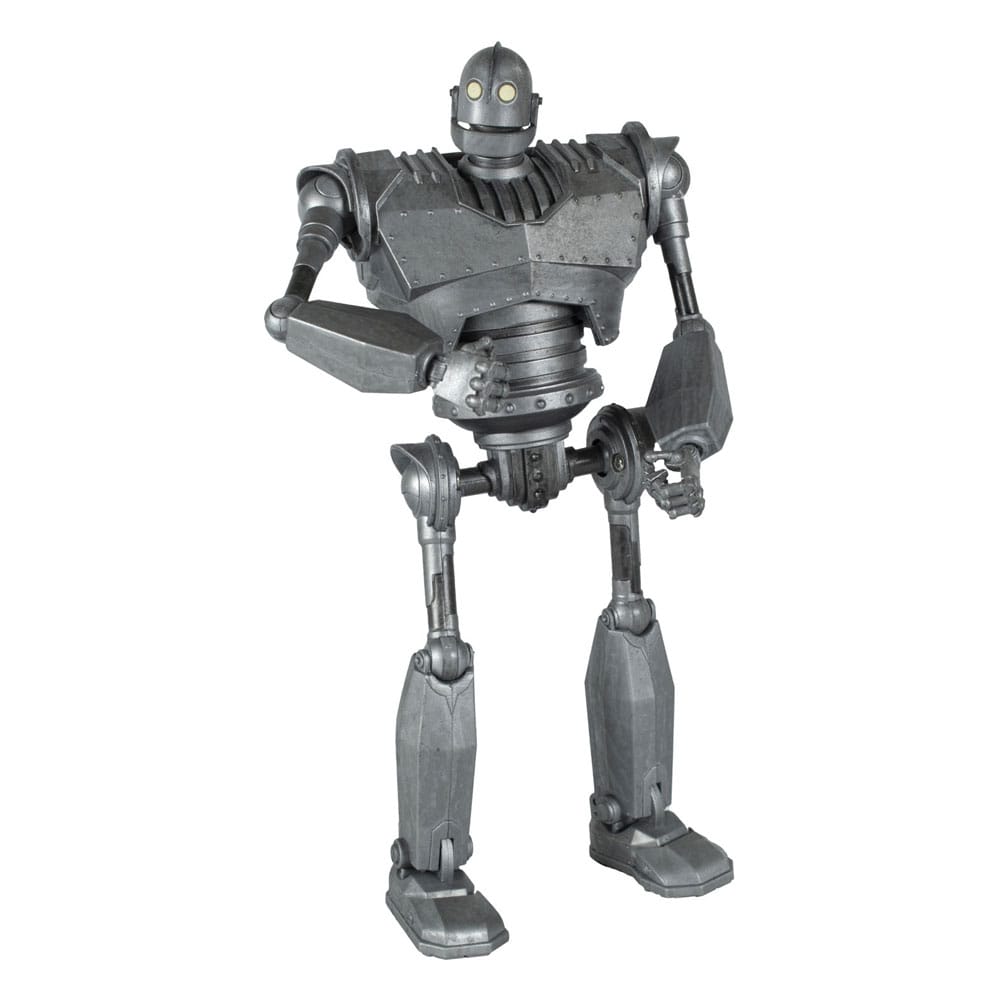 The Iron Giant Select Metal Action Figure Iron Giant 20cm - Action Figures - Diamond Select - Hobby Figures UK