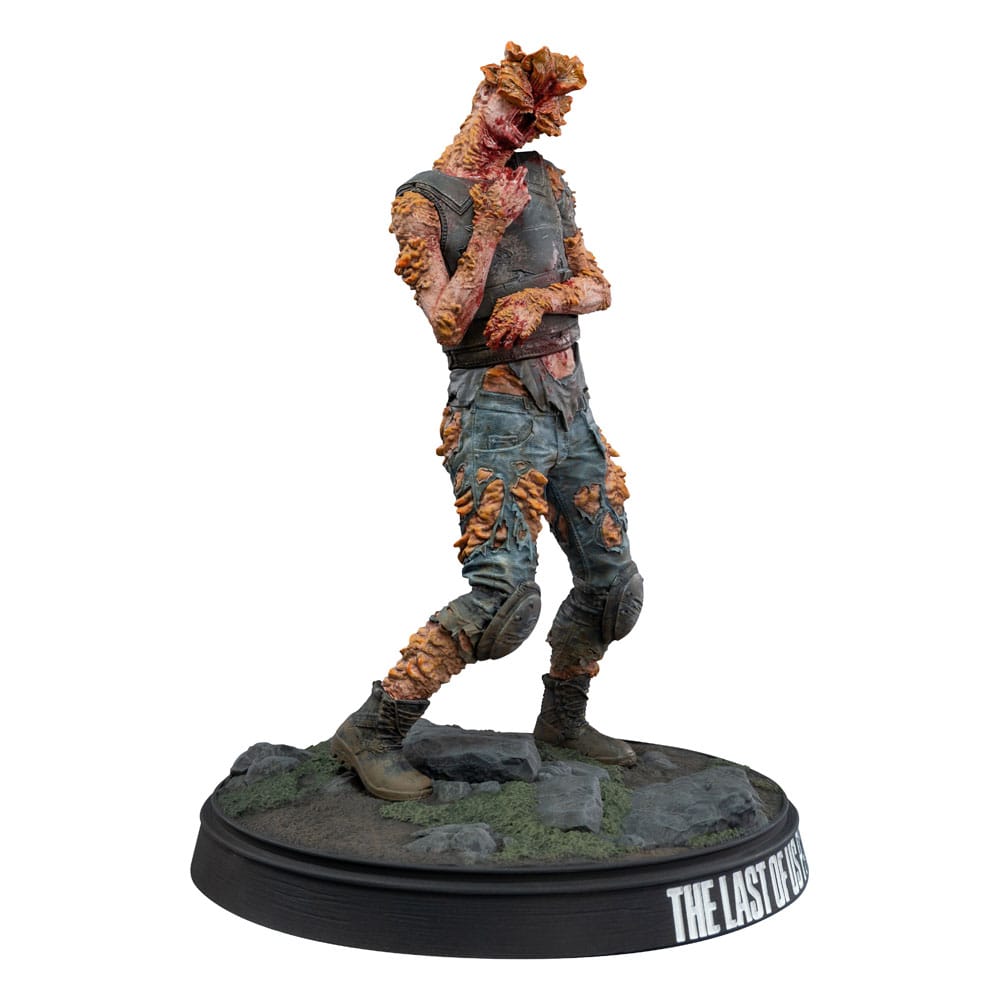 The Last of Us Part II PVC Statue Armored Clicker 22cm – Hobby Figures