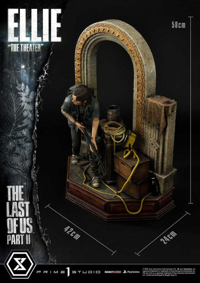 The Last of Us Part II Ultimate Premium Masterline Series Statue 1/4 Ellie "The Theater" Bonus Version 58cm - Scale Statue - Prime 1 Studio - Hobby Figures UK