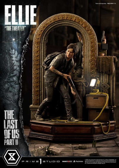 The Last of Us Part II Ultimate Premium Masterline Series Statue 1/4 Ellie "The Theater" Bonus Version 58cm - Scale Statue - Prime 1 Studio - Hobby Figures UK