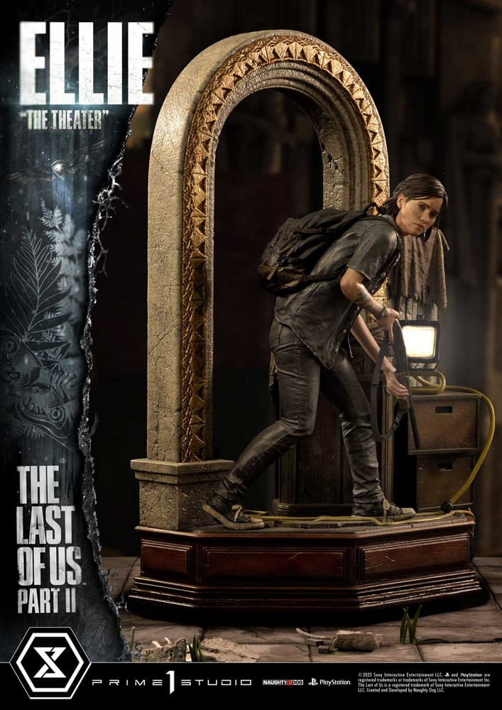 The Last of Us Part II Ultimate Premium Masterline Series Statue 1/4 Ellie "The Theater" Bonus Version 58cm - Scale Statue - Prime 1 Studio - Hobby Figures UK