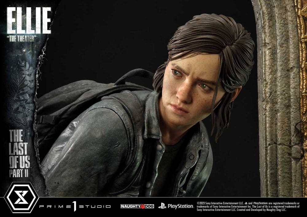 The Last of Us Part II Ultimate Premium Masterline Series Statue 1/4 Ellie "The Theater" Bonus Version 58cm - Scale Statue - Prime 1 Studio - Hobby Figures UK