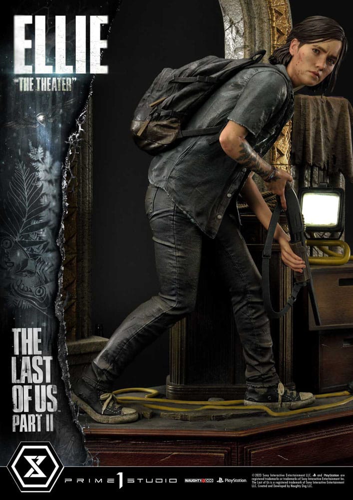 The Last of Us Part II Ultimate Premium Masterline Series Statue 1/4 Ellie "The Theater" Bonus Version 58cm - Scale Statue - Prime 1 Studio - Hobby Figures UK