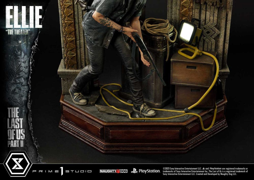 The Last of Us Part II Ultimate Premium Masterline Series Statue 1/4 Ellie "The Theater" Bonus Version 58cm - Scale Statue - Prime 1 Studio - Hobby Figures UK