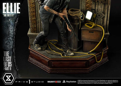 The Last of Us Part II Ultimate Premium Masterline Series Statue 1/4 Ellie "The Theater" Bonus Version 58cm - Scale Statue - Prime 1 Studio - Hobby Figures UK