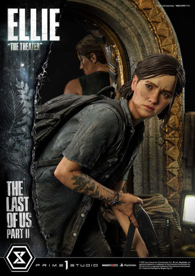 The Last of Us Part II Ultimate Premium Masterline Series Statue 1/4 Ellie "The Theater" Bonus Version 58cm - Scale Statue - Prime 1 Studio - Hobby Figures UK