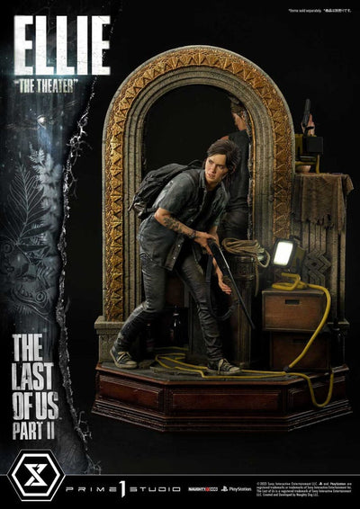 The Last of Us Part II Ultimate Premium Masterline Series Statue 1/4 Ellie "The Theater" Bonus Version 58cm - Scale Statue - Prime 1 Studio - Hobby Figures UK