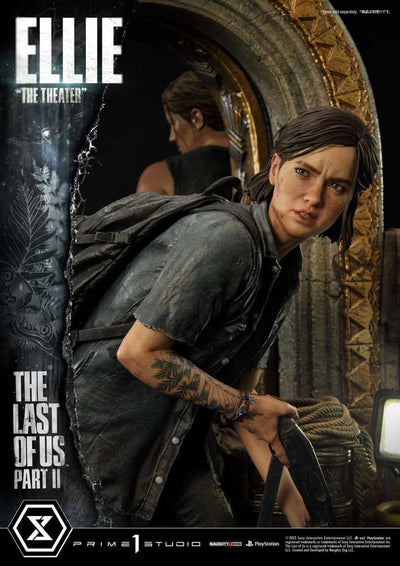 The Last of Us Part II Ultimate Premium Masterline Series Statue 1/4 Ellie "The Theater" Bonus Version 58cm - Scale Statue - Prime 1 Studio - Hobby Figures UK